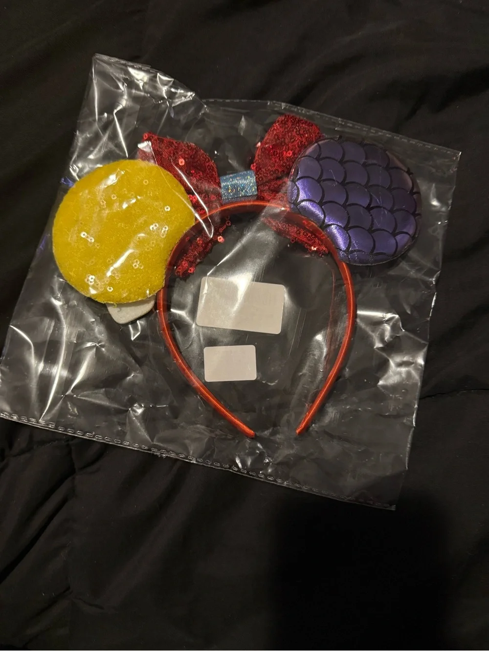 Little Mermaid Mickey Ears
